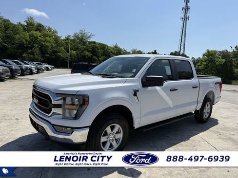 Used 2023 Ford F150 XLT w/ Trailer Tow Package AWD/4WD image 6