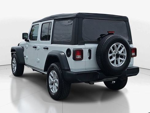 Used 2023 Jeep Wrangler Unlimited Sport AWD/4WD image 8