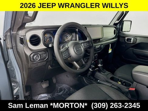 New 2026 Jeep Wrangler Willys image 9