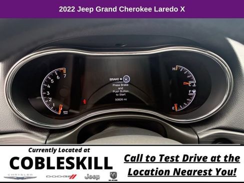 Used 2022 Jeep Grand Cherokee Laredo AWD/4WD image 12