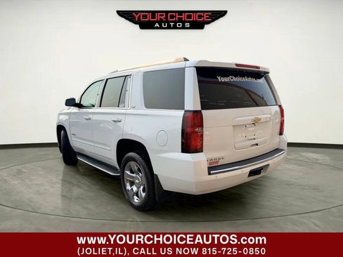 Used 2016 Chevrolet Tahoe LTZ AWD/4WD image 3