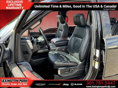 Used 2021 Ford F150 Lariat w/ Equipment Group 502A High AWD/4WD image 21