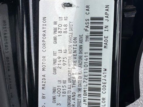 Used 2014 MAZDA MAZDA3 i Touring image 16