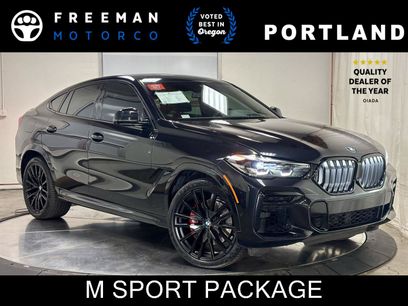 Used 2023 BMW X6 xDrive40i w/ M Sport Package