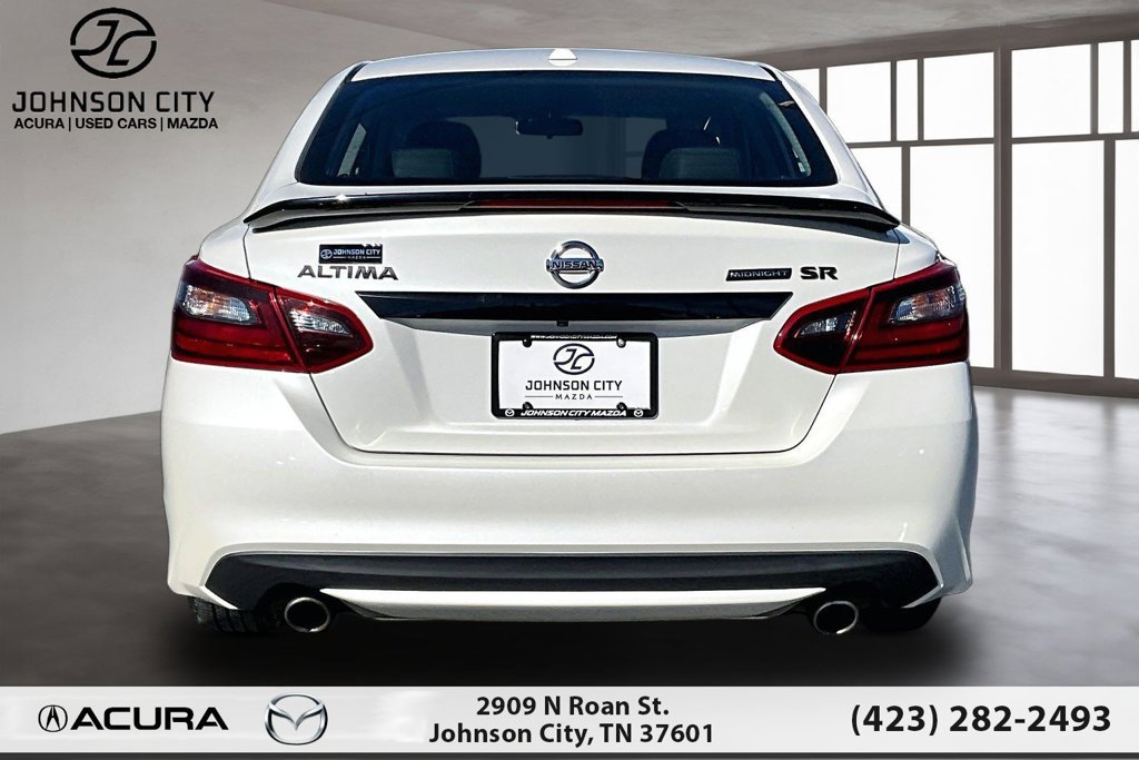 Used 2018 Nissan Altima 2.5 SR w/ SR Midnight Edition FWD image 4