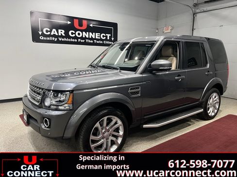Used 2016 Land Rover LR4 HSE image 1