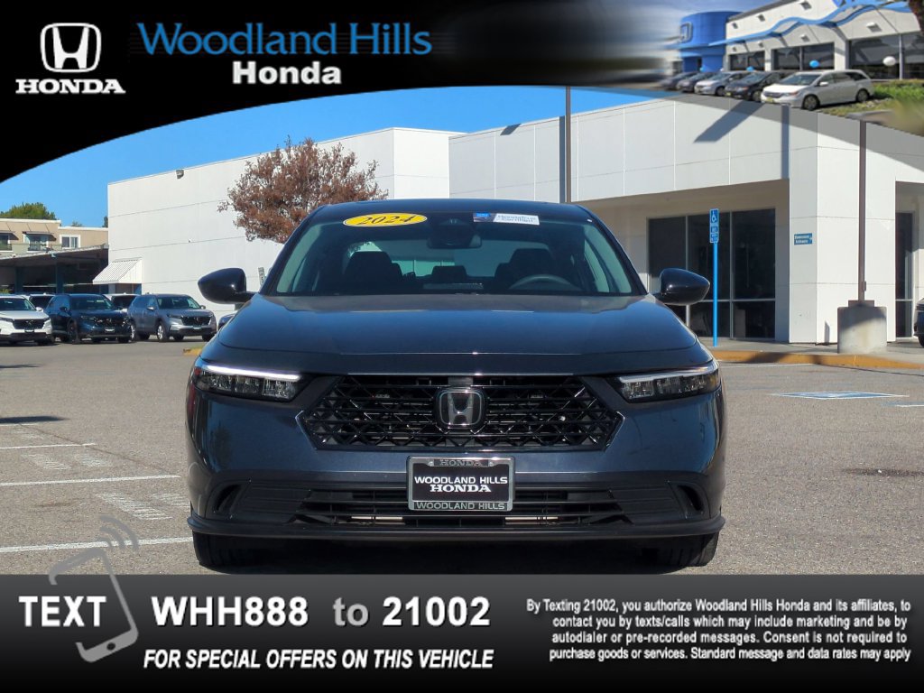 Certified 2024 Honda Accord EX image 2