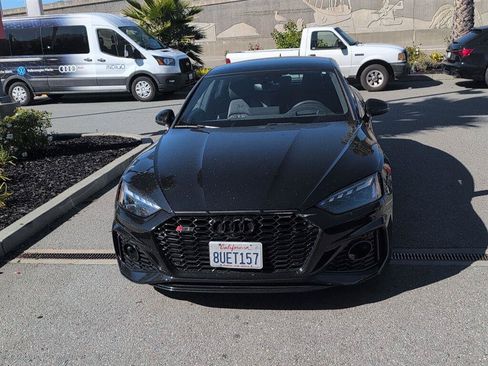 Used 2021 Audi RS 5 Sportback w/ Black Optic Launch Edition AWD/4WD image 3
