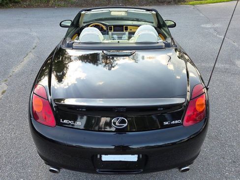 Used 2003 Lexus SC 430 Convertible RWD image 14