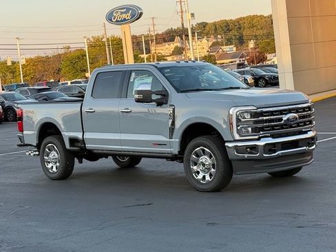 New 2026 Ford F350 King Ranch w/ Chrome Package image 9