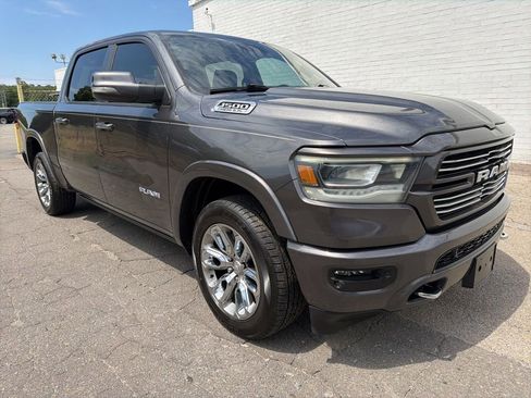 Used 2021 RAM 1500 Laramie w/ Laramie Southwest Edition RWD image 8