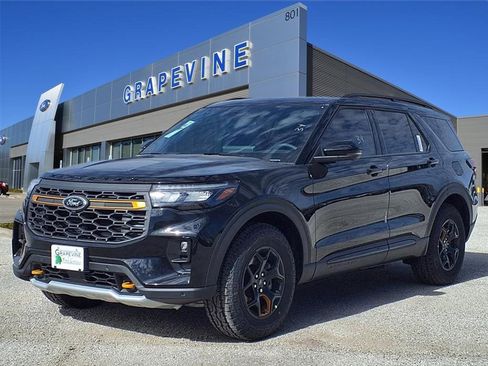 New 2026 Ford Explorer Tremor w/ Tremor Ultimate Package image 1