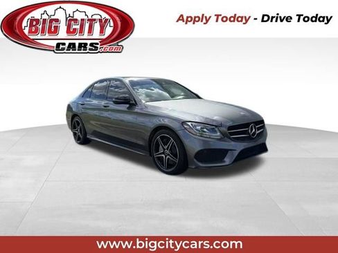 Used 2018 Mercedes-Benz C 300 4MATIC Sedan w/ Multimedia Package image 1