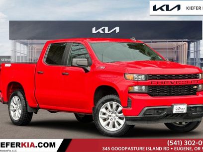 Used 2020 Chevrolet Silverado 1500 Custom w/ Custom Value Package