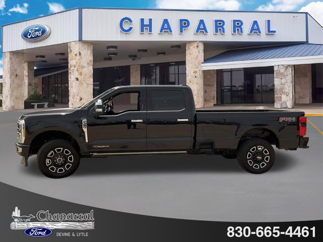 Certified 2024 Ford F350 Platinum w/ FX4 Off-Road Package AWD/4WD image 3