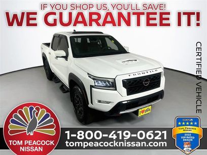 Certified 2023 Nissan Frontier PRO-4X w/ Pro-4X Premium Package