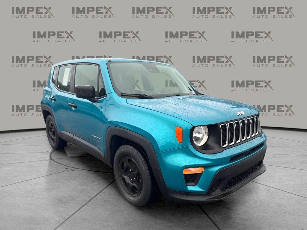 Used 2021 Jeep Renegade Sport FWD image 4