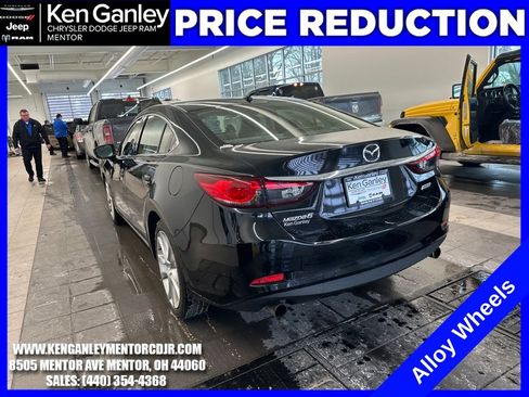 Used 2017 MAZDA MAZDA6 Touring image 6