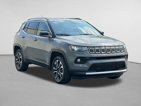 Used 2022 Jeep Compass Limited AWD/4WD image 1