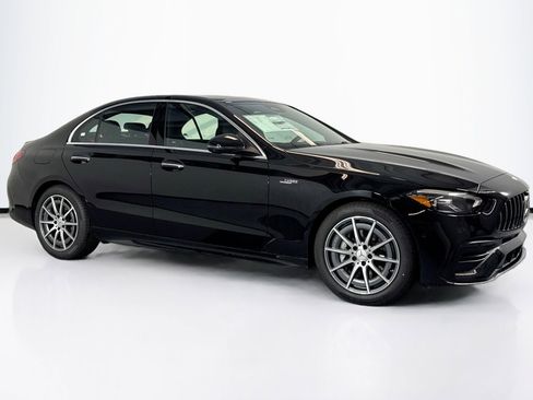 New 2026 Mercedes-Benz C 43 AMG 4MATIC Sedan image 3