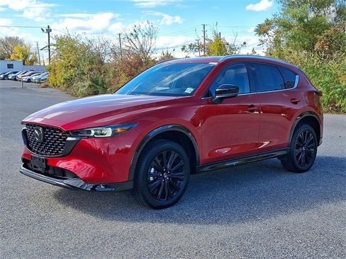 Used 2023 MAZDA CX-5 AWD 2.5 Turbo image 3