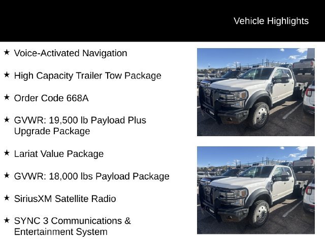 Used 2018 Ford F550 4x4 Crew Cab Super Duty image 8