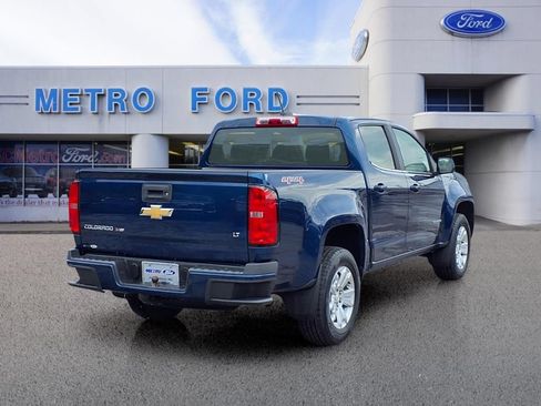Used 2020 Chevrolet Colorado LT AWD/4WD image 3
