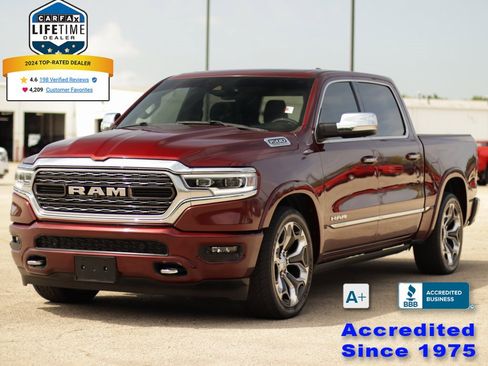 Used 2020 RAM 1500 Limited image 3
