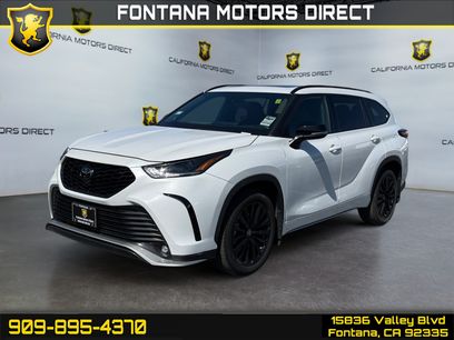Used 2024 Toyota Highlander XSE