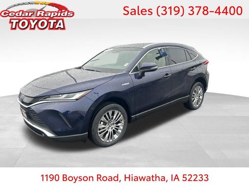 Certified 2021 Toyota Venza XLE w/ Softex Package image 1