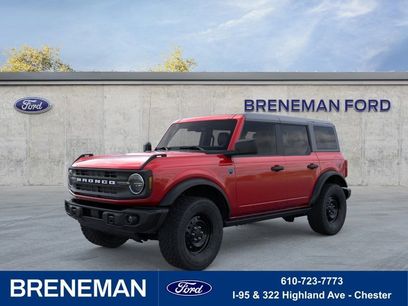 New 2026 Ford Bronco Big Bend