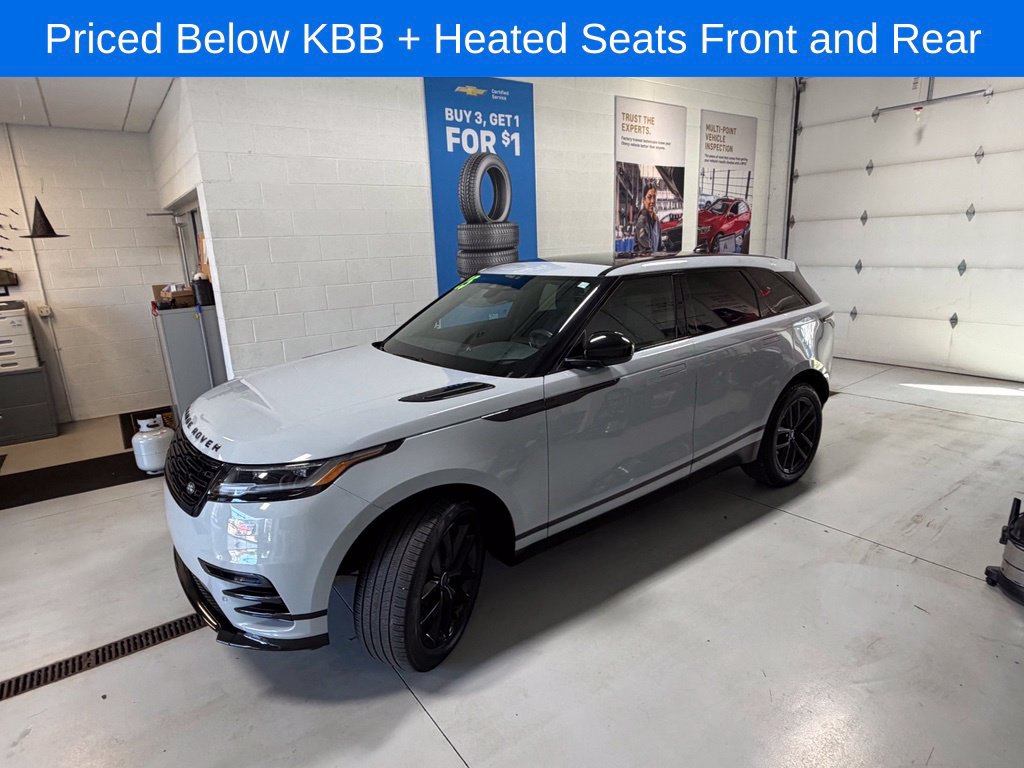 Used 2025 Land Rover Range Rover Velar Dynamic SE AWD/4WD image 6