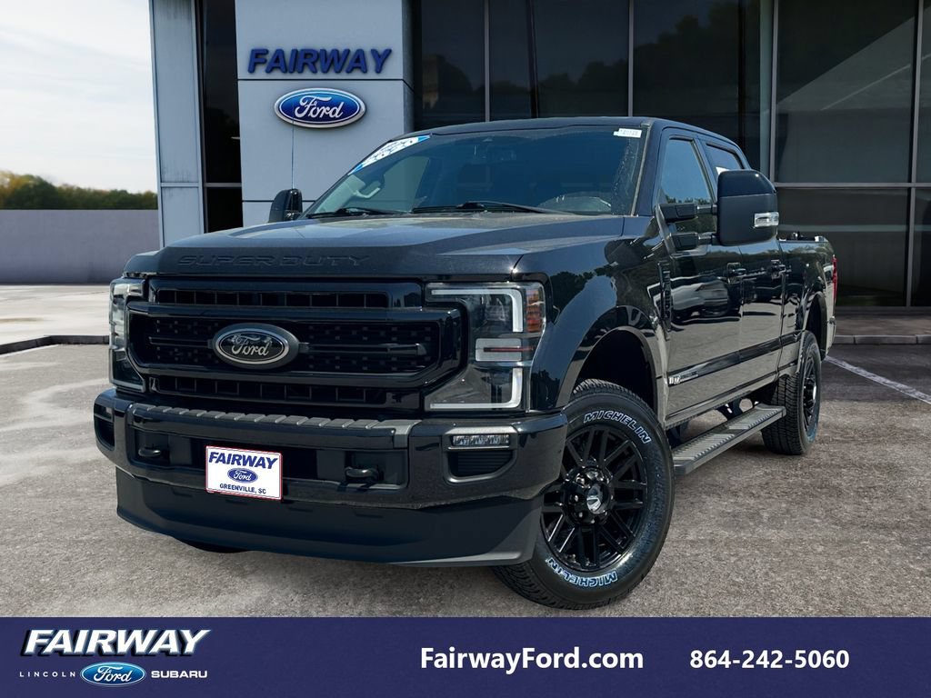 Used 2020 Ford F250 Lariat AWD/4WD image 1