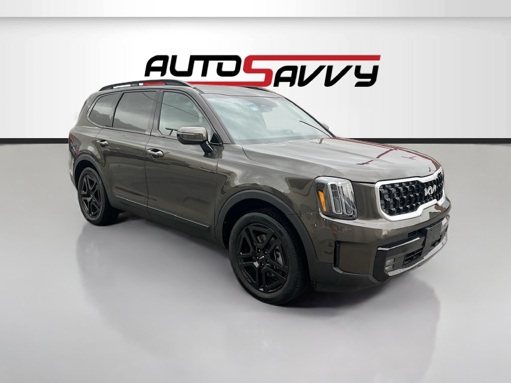 Used 2024 Kia Telluride SX X-Line AWD/4WD image 1