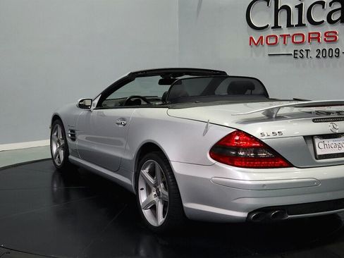 Used 2007 Mercedes-Benz SL 55 AMG image 14