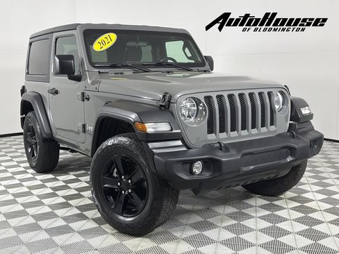 Used 2021 Jeep Wrangler Sport image 1