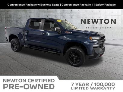 Used 2021 Chevrolet Silverado 1500 LT Trail Boss w/ Convenience Package II