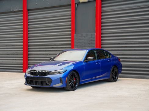 Used 2023 BMW M340i w/ Premium Package RWD image 1