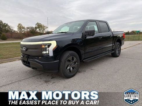 New 2025 Ford F150 Lightning Flash image 4