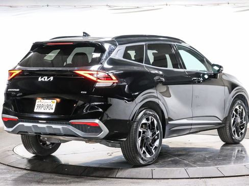 Used 2023 Kia Sportage SX AWD/4WD image 4