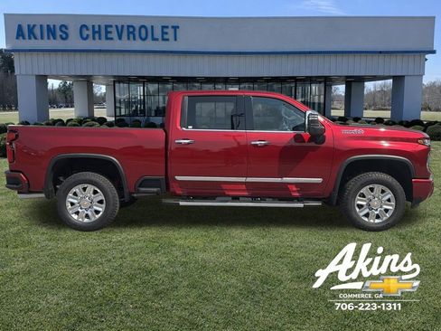 New 2025 Chevrolet Silverado 2500 High Country w/ Technology Package AWD/4WD image 5