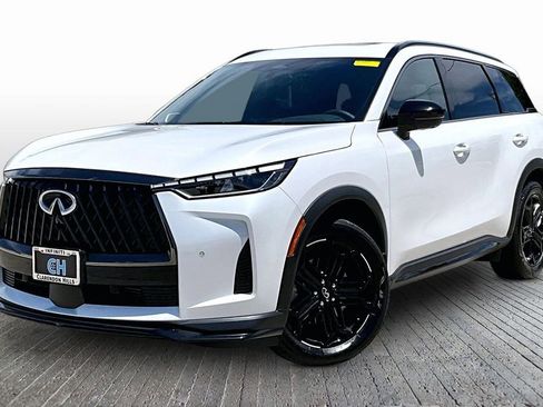 Certified 2026 INFINITI QX60 Sport w/ Dark Cargo Package AWD/4WD image 3