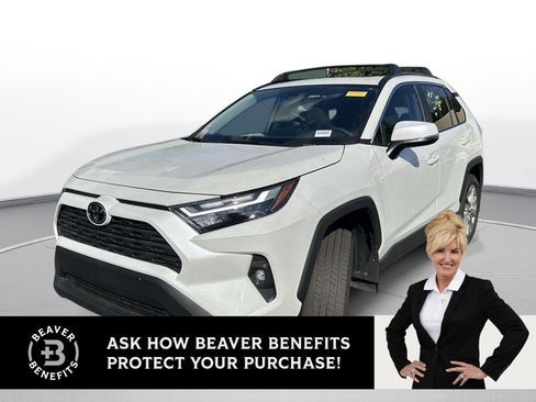 Certified 2025 Toyota RAV4 XLE Premium FWD image 1