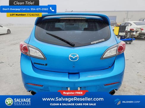 Used 2010 MAZDA MAZDASPEED3 Sport image 8