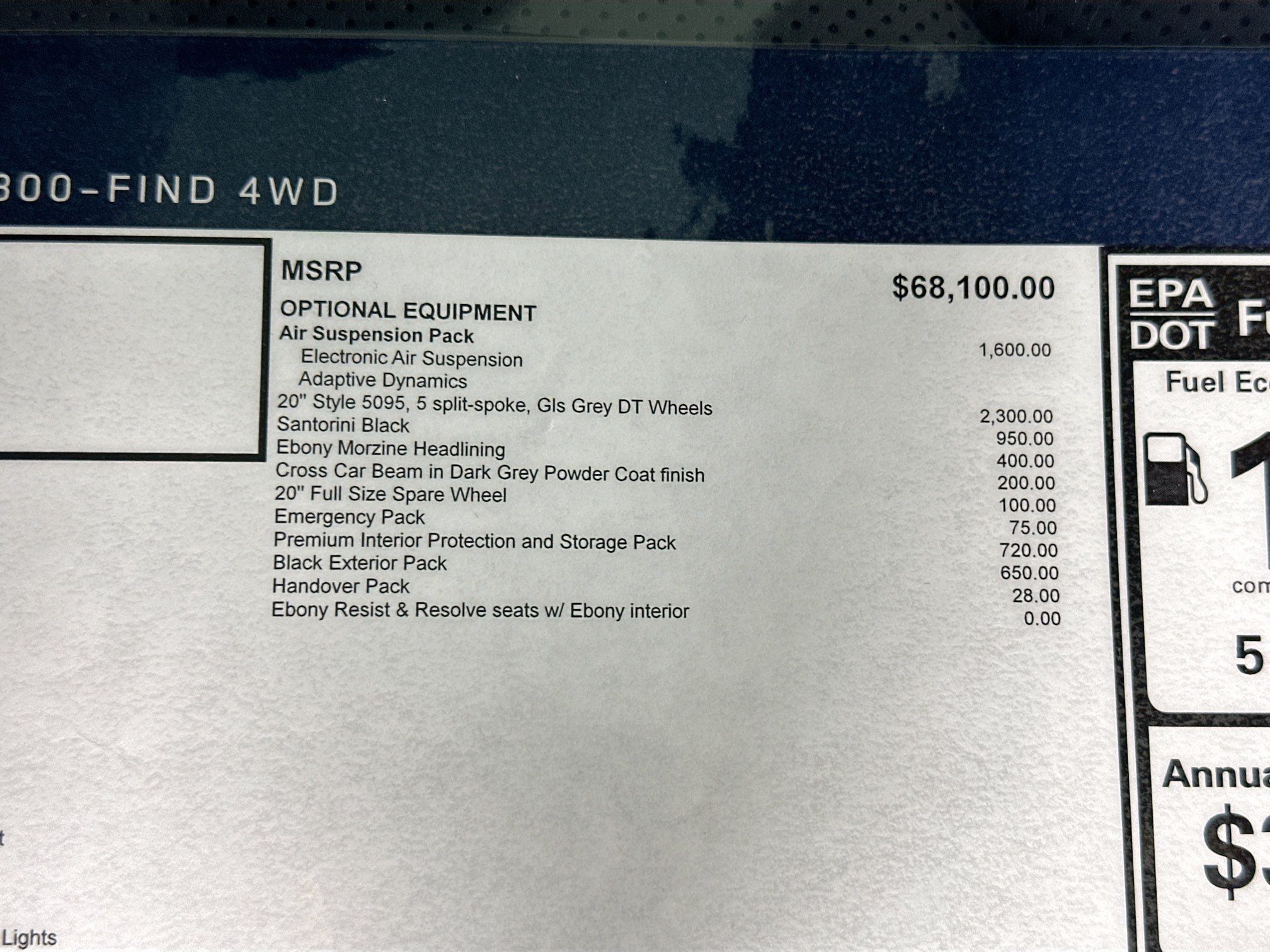 Certified 2025 Land Rover Defender 110 S AWD/4WD image 29