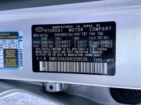 Used 2017 Hyundai Tucson Eco image 31