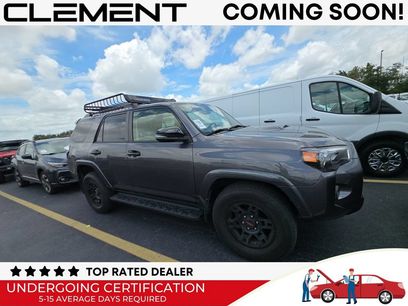 Used 2021 Toyota 4Runner Venture