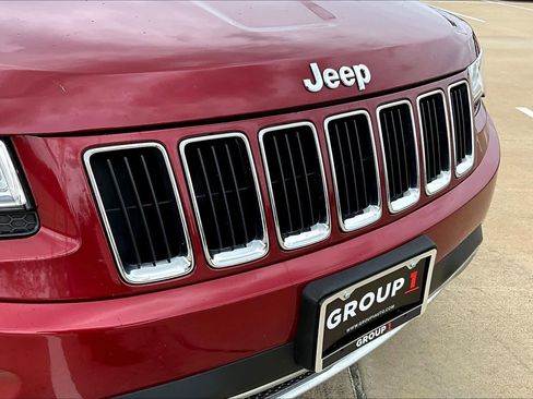 Used 2015 Jeep Grand Cherokee Limited w/ Luxury Group II RWD image 28
