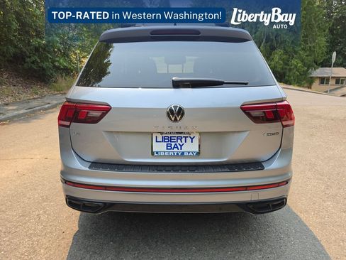 Used 2023 Volkswagen Tiguan SE R-Line AWD/4WD image 6