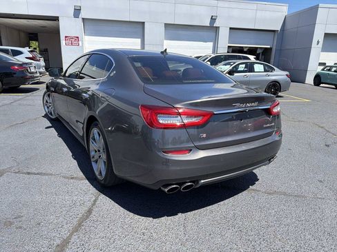 Used 2015 Maserati Quattroporte S Q4 AWD/4WD image 4